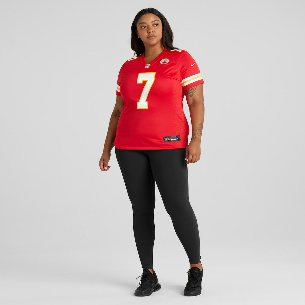 Harrison Butker Kansas City Chiefs Women's Game Jersey - Red - Nike