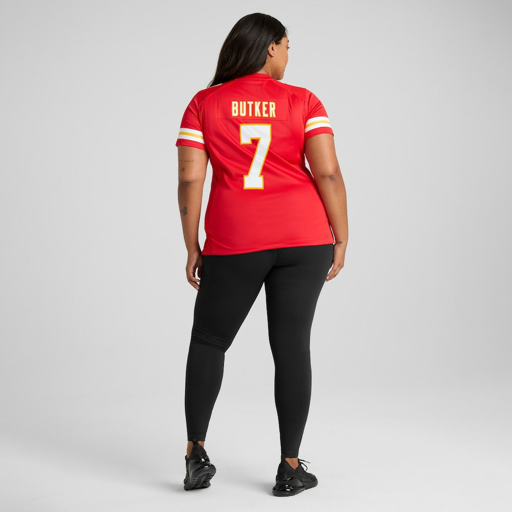 Harrison Butker Kansas City Chiefs Women's Game Jersey - Red - Nike