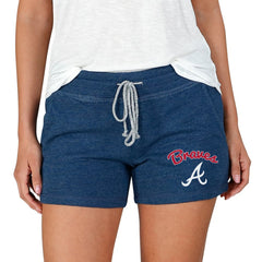 Atlanta Braves Concepts Sport Women's Mainstream Terry Shorts Online