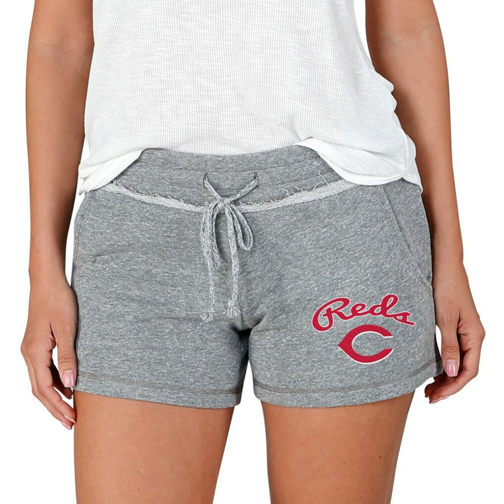 Cincinnati Reds Concepts Sport Women's Mainstream Terry Shorts Discount