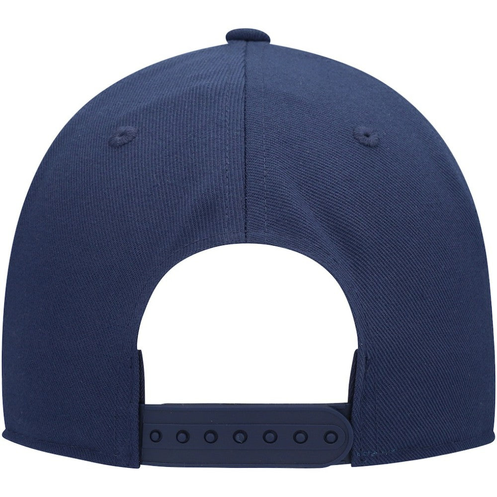 Seattle Kraken Fanatics Primary Logo Snapback Hat - Deep Sea Blue | Fanatics Clearance