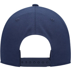 Seattle Kraken Fanatics Primary Logo Snapback Hat - Deep Sea Blue | Fanatics Clearance