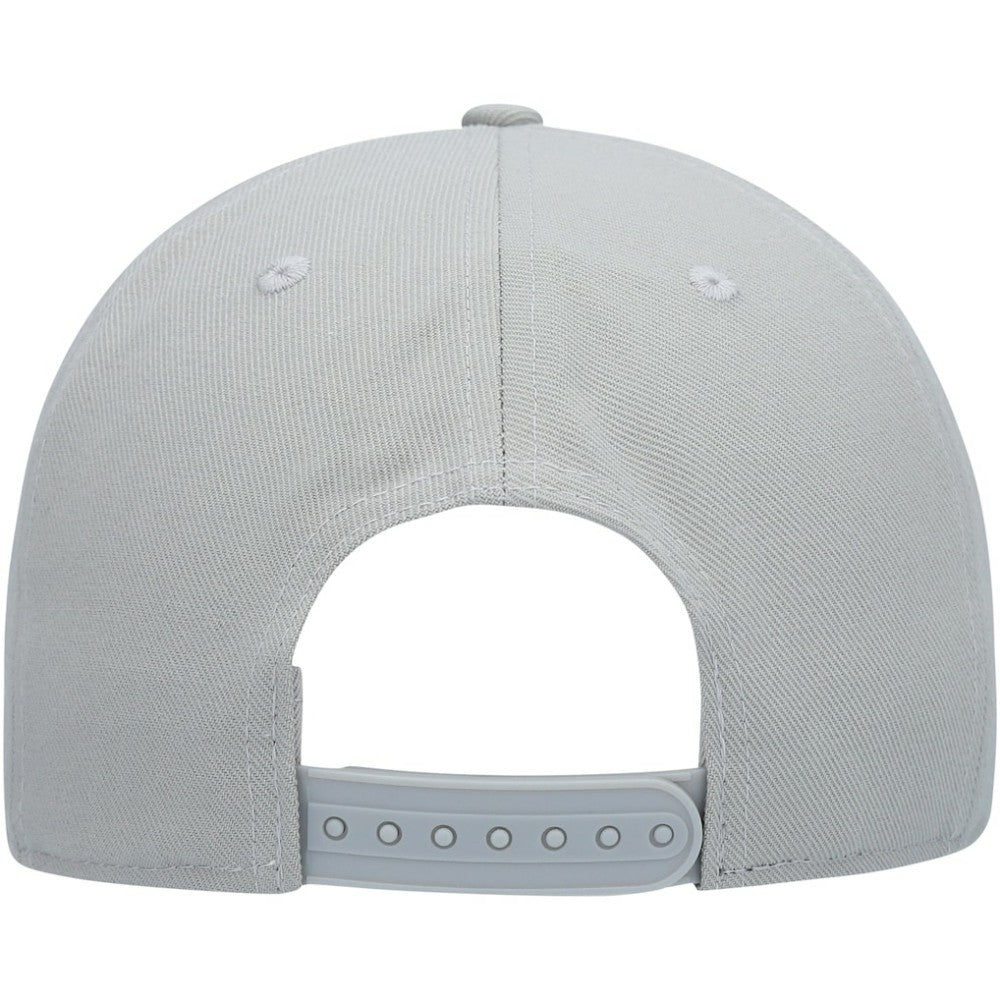 Seattle Kraken Fanatics Wordmark Logo Snapback Hat - Gray | Fanatics sale