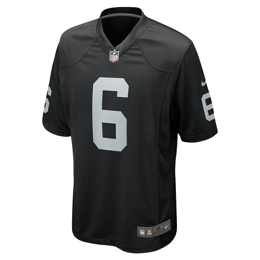 AJ Cole Las Vegas Raiders Game Jersey - Black - Nike