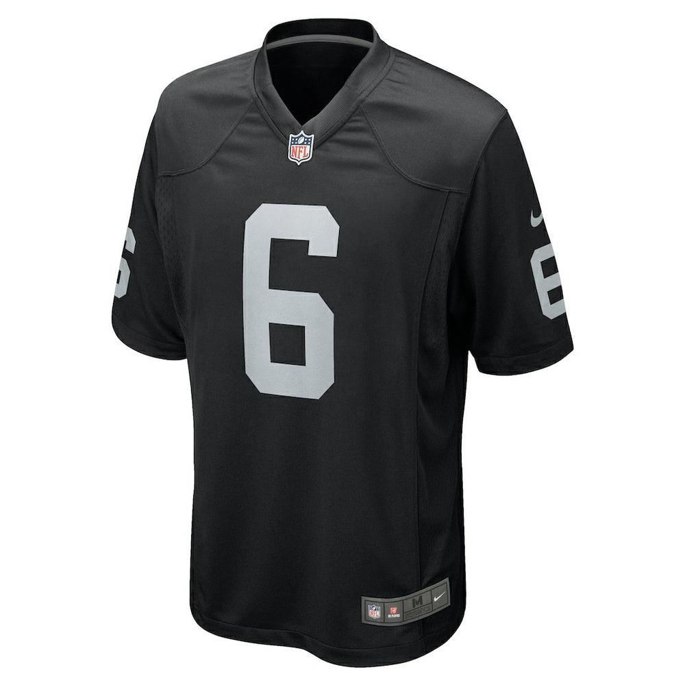 AJ Cole Las Vegas Raiders Game Jersey - Black - Nike