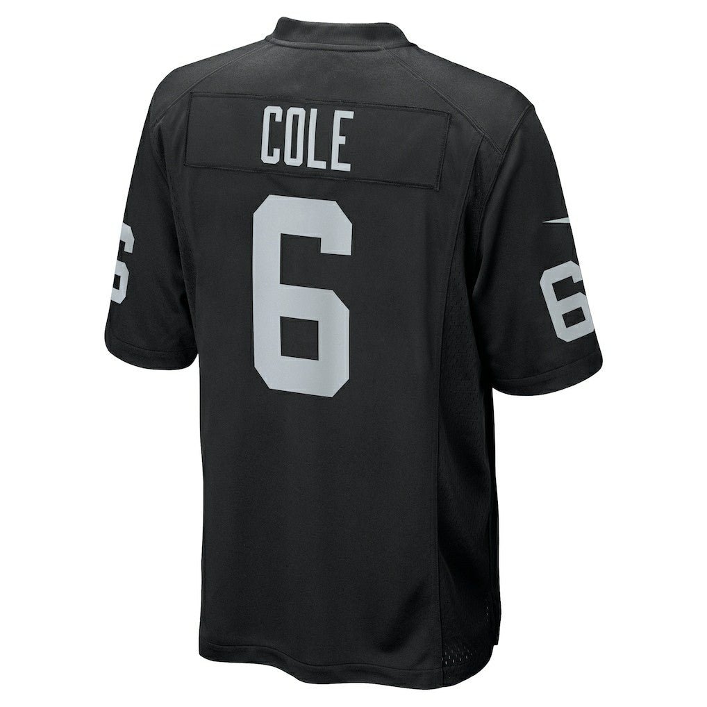 AJ Cole Las Vegas Raiders Game Jersey - Black - Nike
