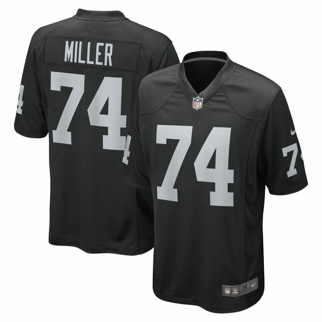 Kolton Miller Las Vegas Raiders Game Jersey - Black - Nike