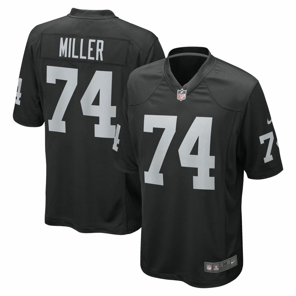 Kolton Miller Las Vegas Raiders Game Jersey - Black - Nike