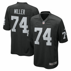 Kolton Miller Las Vegas Raiders Game Jersey - Black - Nike