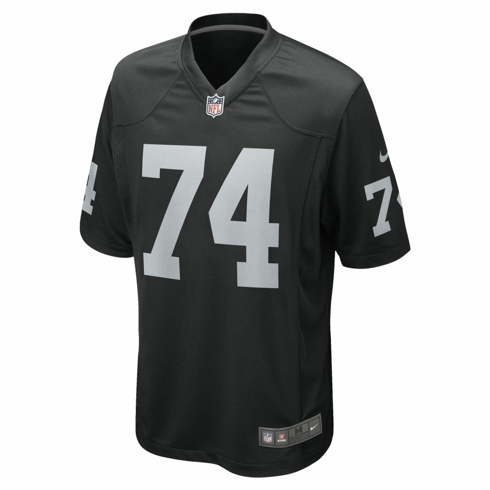 Kolton Miller Las Vegas Raiders Game Jersey - Black - Nike
