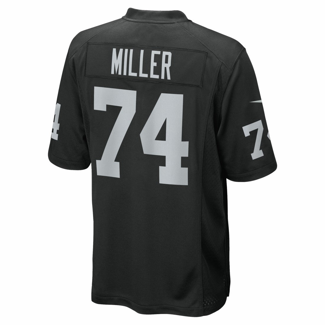 Kolton Miller Las Vegas Raiders Game Jersey - Black - Nike