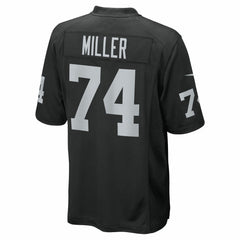 Kolton Miller Las Vegas Raiders Game Jersey - Black - Nike