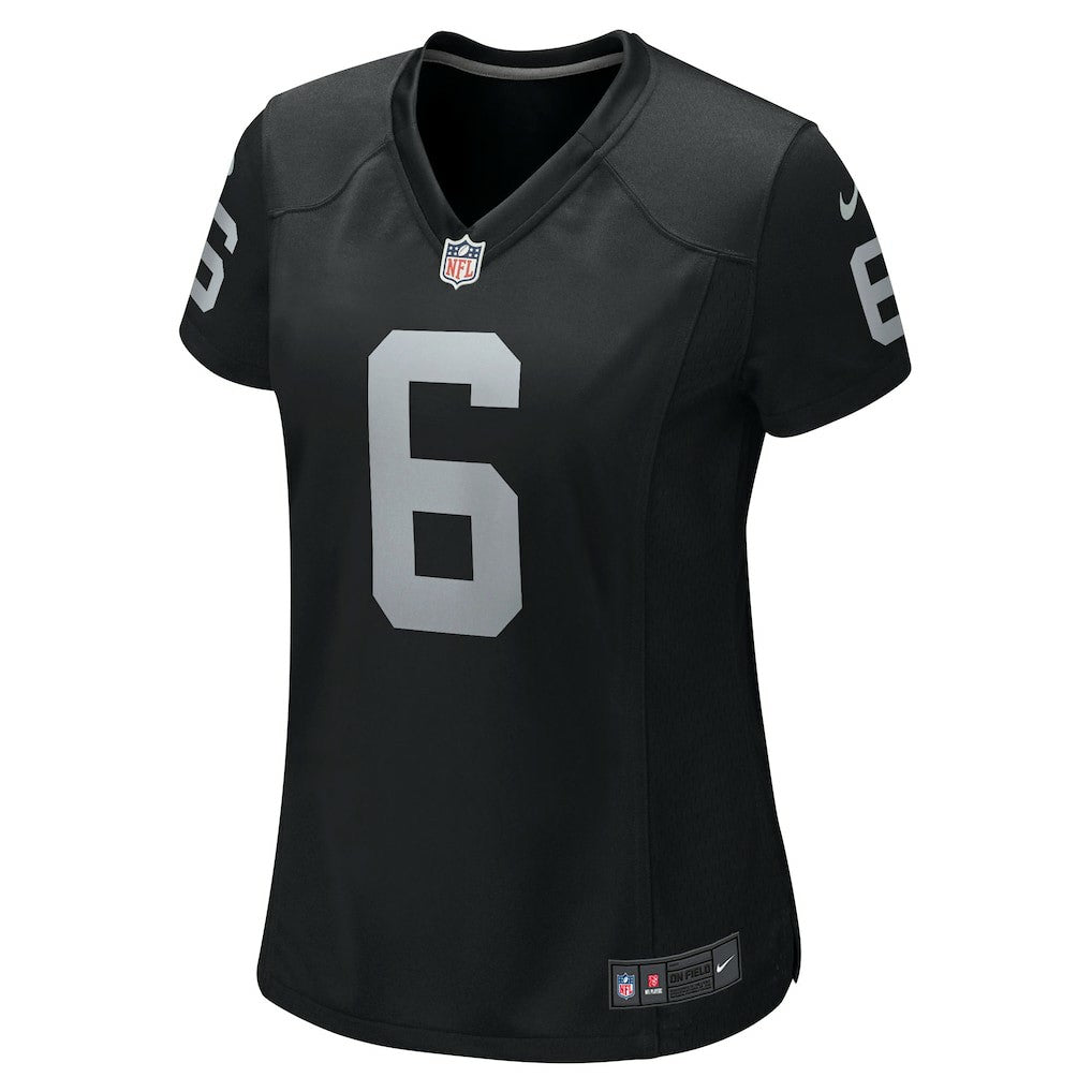 AJ Cole Las Vegas Raiders Women's Game Jersey - Black - Nike