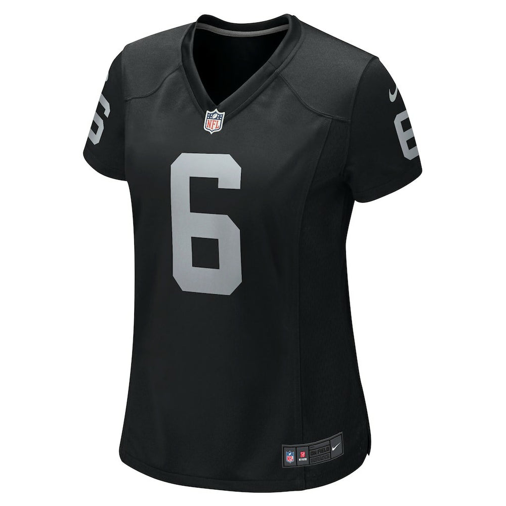 AJ Cole Las Vegas Raiders Women's Game Jersey - Black - Nike