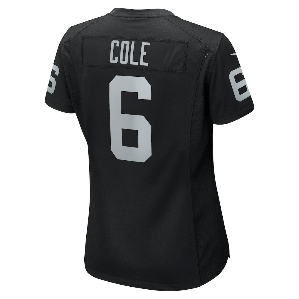 AJ Cole Las Vegas Raiders Women's Game Jersey - Black - Nike