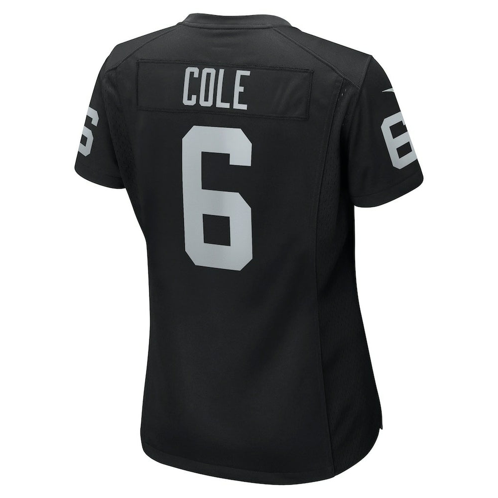 AJ Cole Las Vegas Raiders Women's Game Jersey - Black - Nike