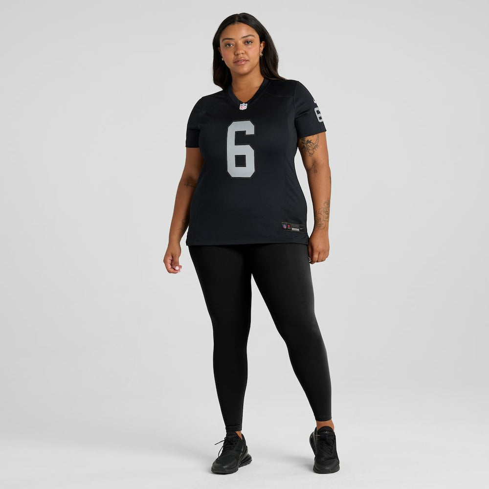 AJ Cole Las Vegas Raiders Women's Game Jersey - Black - Nike