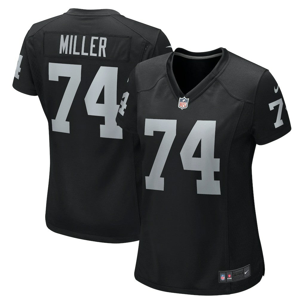 Kolton Miller Las Vegas Raiders Women's Game Jersey - Black - Nike