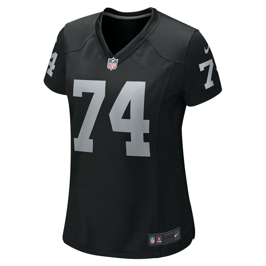 Kolton Miller Las Vegas Raiders Women's Game Jersey - Black - Nike