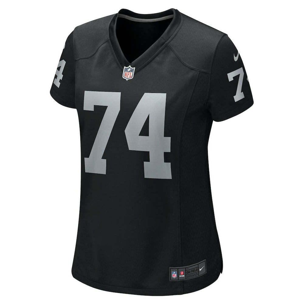 Kolton Miller Las Vegas Raiders Women's Game Jersey - Black - Nike