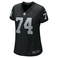 Kolton Miller Las Vegas Raiders Women's Game Jersey - Black - Nike