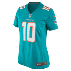 Malcolm Perry Miami Dolphins Women's Game Jersey - Aqua - Nike