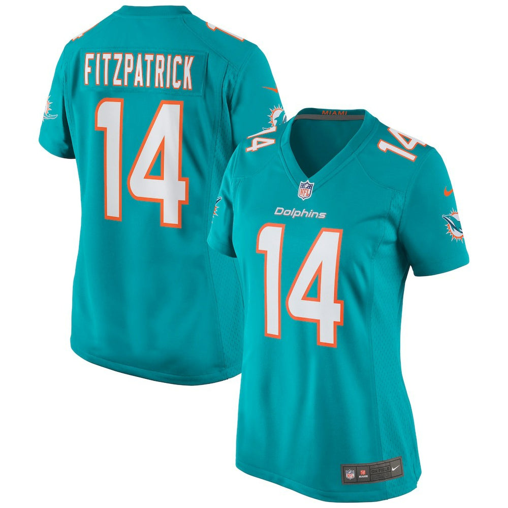 Ryan Fitzpatrick Miami Dolphins Women's Game Jersey - Aqua - Nike