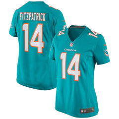 Ryan Fitzpatrick Miami Dolphins Women's Game Jersey - Aqua - Nike