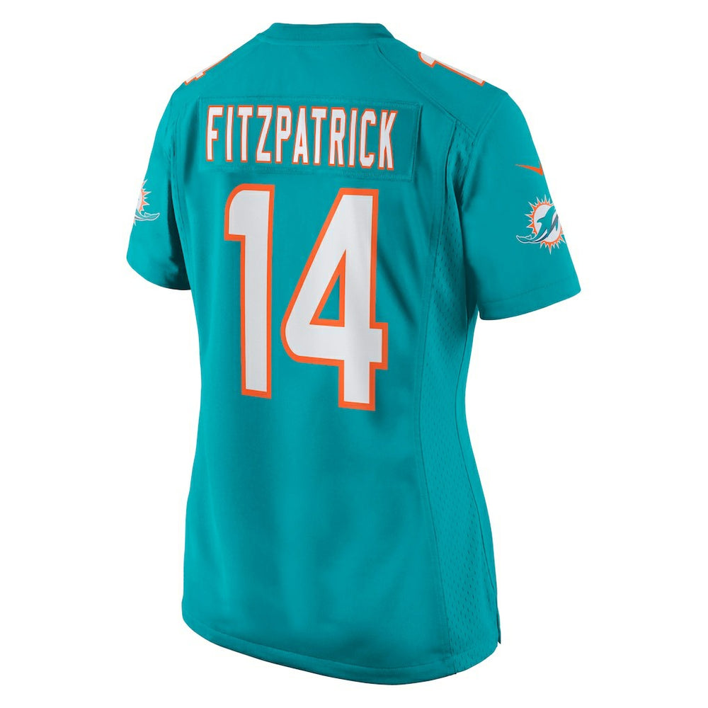 Ryan Fitzpatrick Miami Dolphins Women's Game Jersey - Aqua - Nike