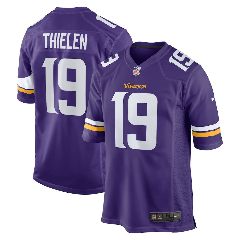 Adam Thielen Minnesota Vikings Game Jersey - Purple - Nike