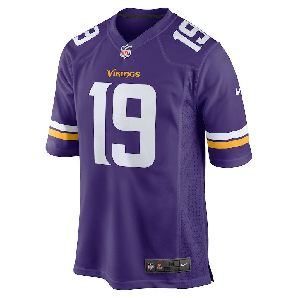 Adam Thielen Minnesota Vikings Game Jersey - Purple - Nike