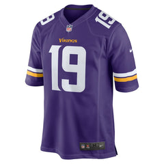 Adam Thielen Minnesota Vikings Game Jersey - Purple - Nike
