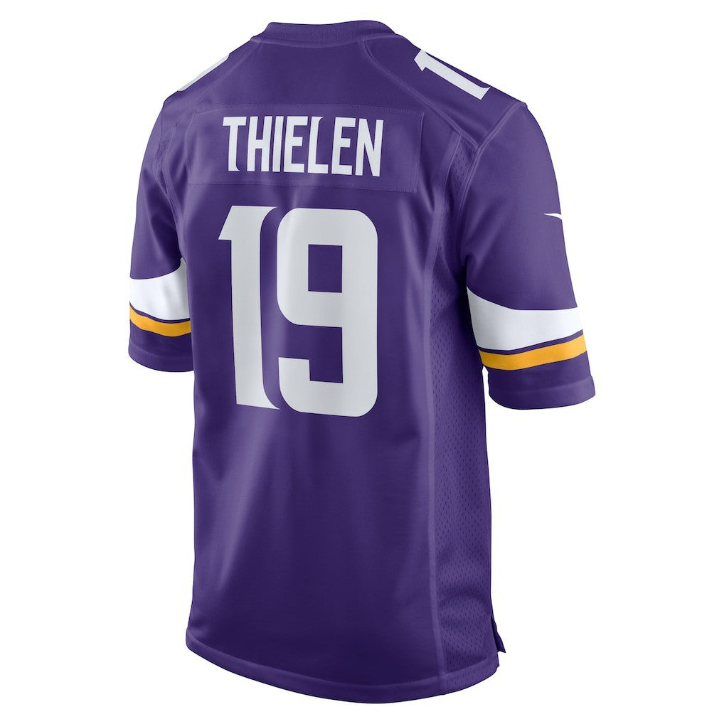 Adam Thielen Minnesota Vikings Game Jersey - Purple - Nike