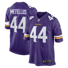 Josh Metellus Minnesota Vikings Game Jersey - Purple - Nike