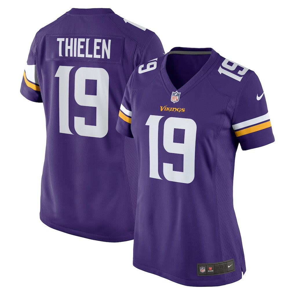 Adam Thielen Minnesota Vikings Women's Game Jersey - Purple - Nike