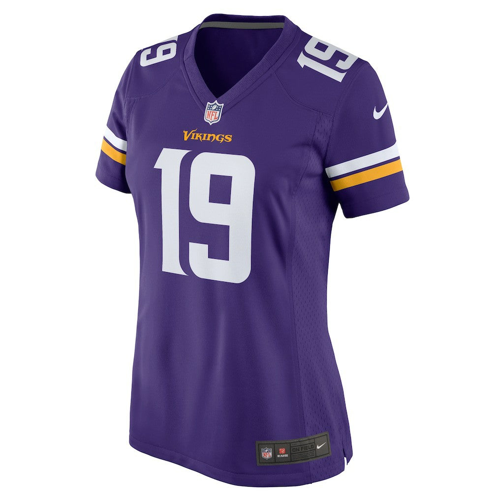 Adam Thielen Minnesota Vikings Women's Game Jersey - Purple - Nike