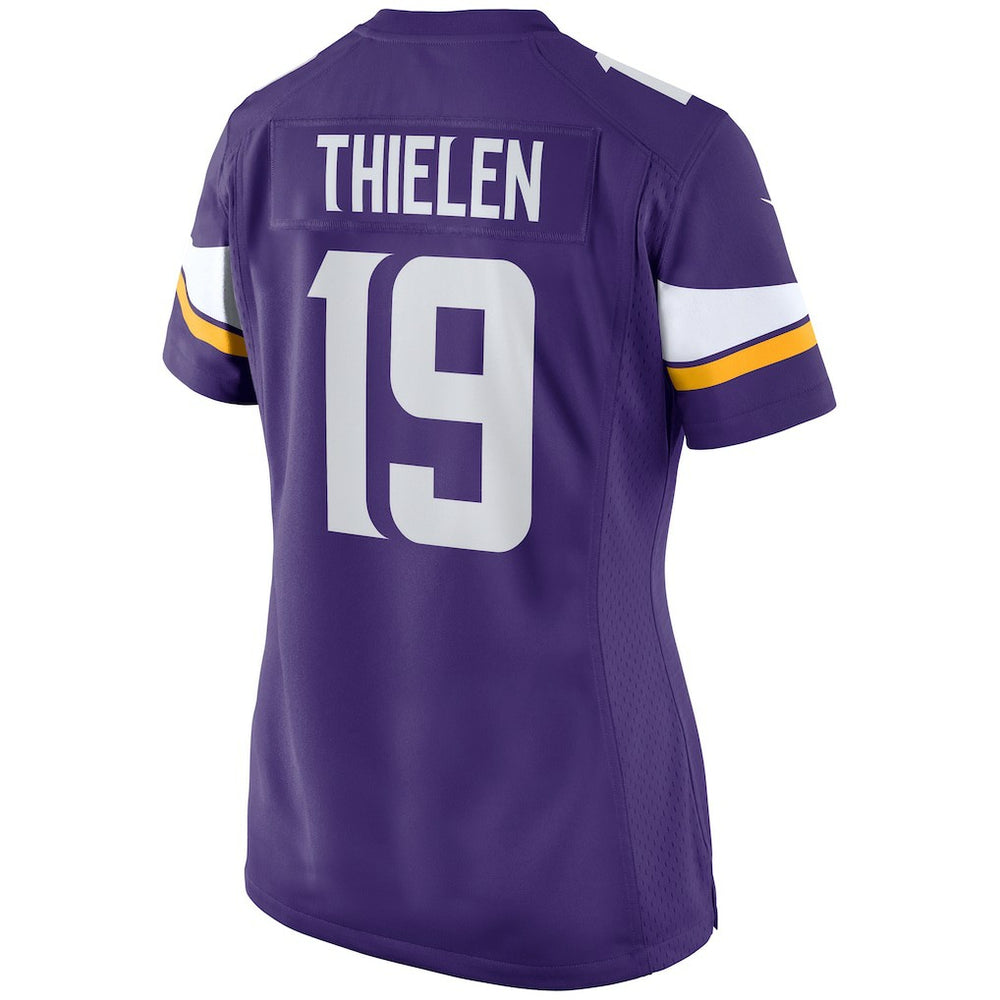Adam Thielen Minnesota Vikings Women's Game Jersey - Purple - Nike