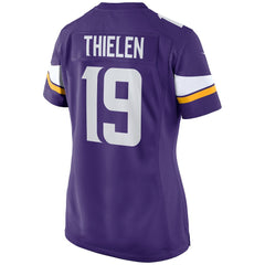 Adam Thielen Minnesota Vikings Women's Game Jersey - Purple - Nike