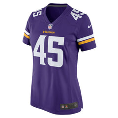 Troy Dye Minnesota Vikings Women's Game Jersey - Purple - Nike