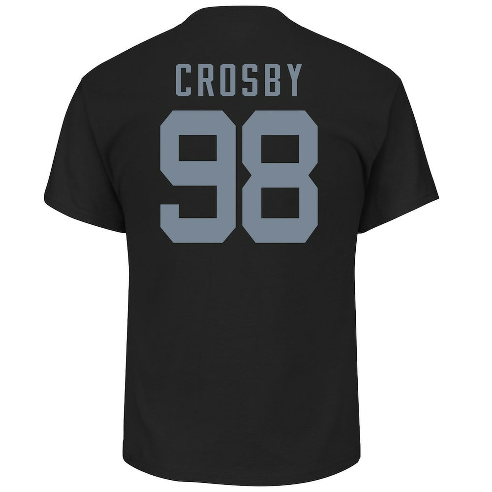 Maxx Crosby Las Vegas Raiders Big & Tall Player Name & Number T-Shirt - Black - Fanatics