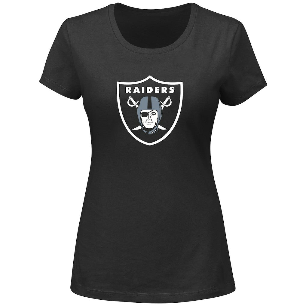 Maxx Crosby Las Vegas Raiders Women's Plus Size Name & Number V-Neck T-Shirt - Black - Fanatics