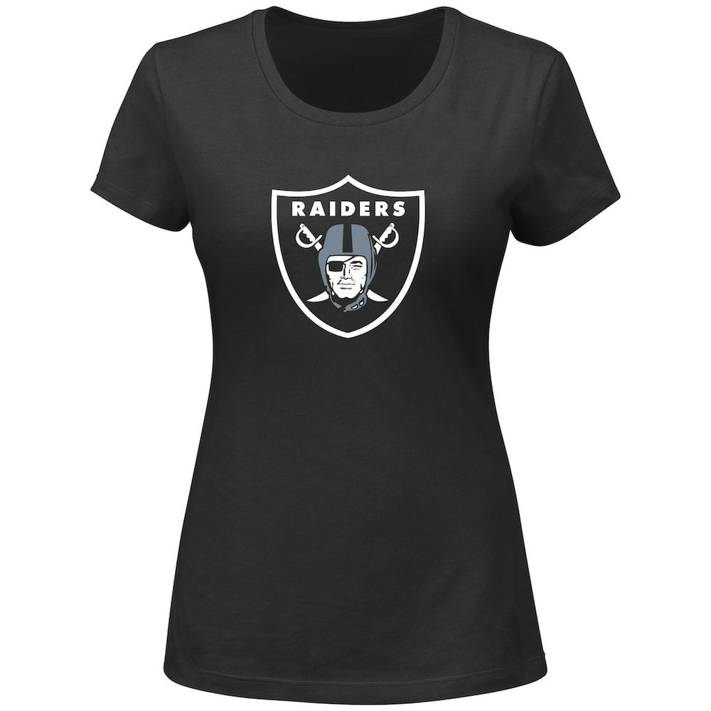 Maxx Crosby Las Vegas Raiders Women's Plus Size Name & Number V-Neck T-Shirt - Black - Fanatics