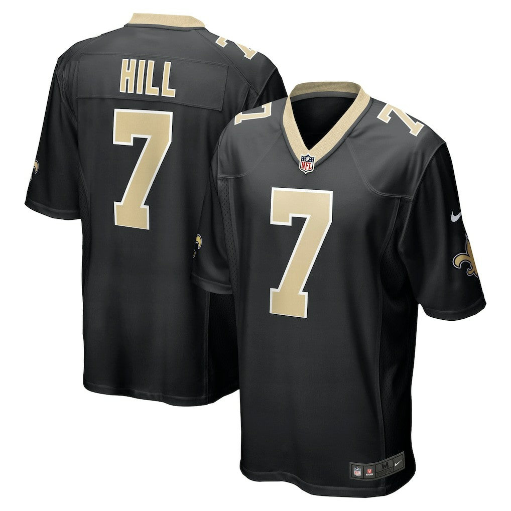 Taysom Hill New Orleans Saints Game Jersey - Black - Nike