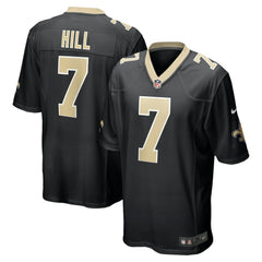 Taysom Hill New Orleans Saints Game Jersey - Black - Nike
