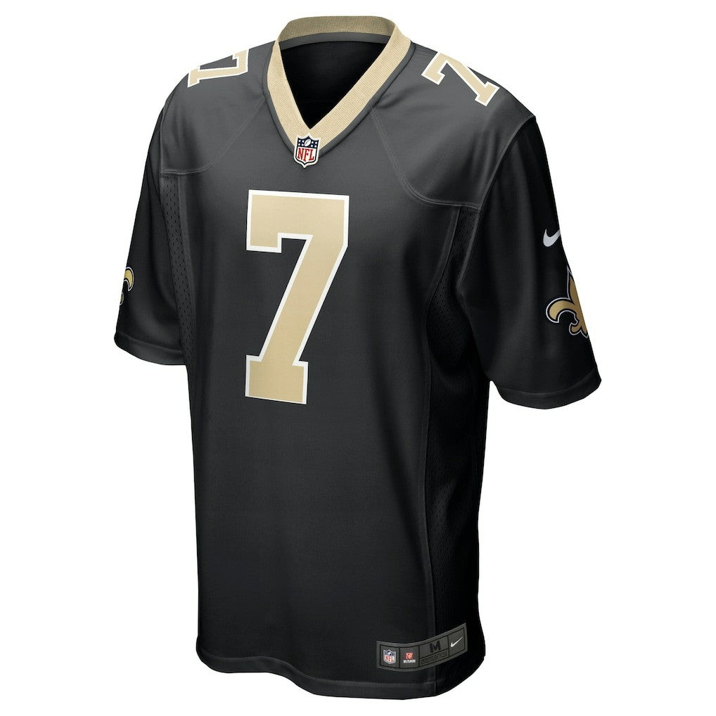 Taysom Hill New Orleans Saints Game Jersey - Black - Nike