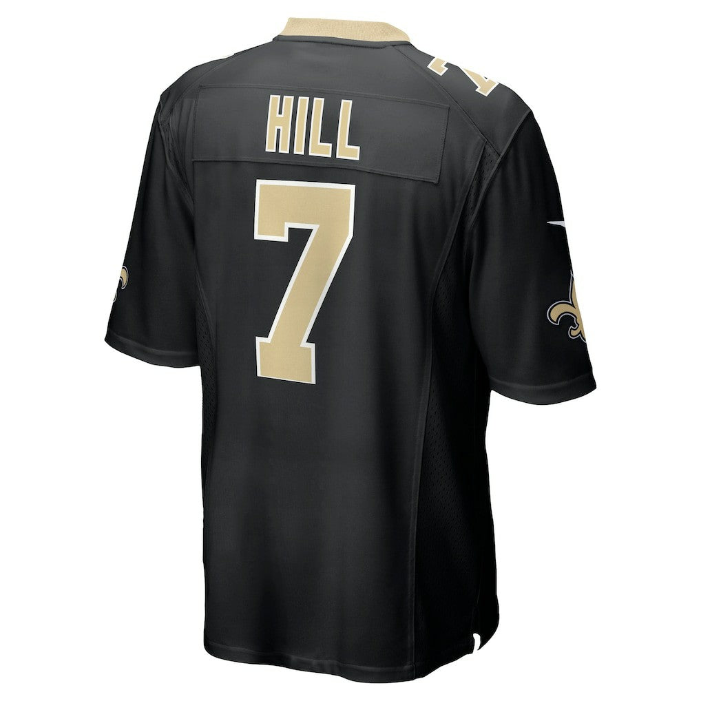 Taysom Hill New Orleans Saints Game Jersey - Black - Nike