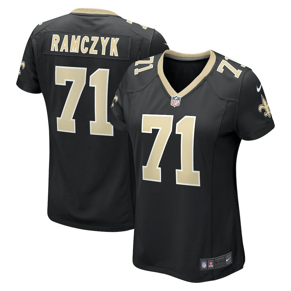 Ryan Ramczyk New Orleans Saints Women's Game Jersey - Black - Nike