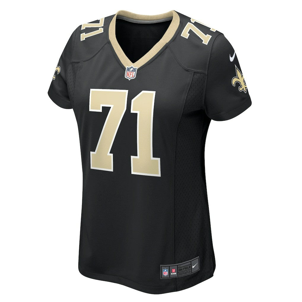 Ryan Ramczyk New Orleans Saints Women's Game Jersey - Black - Nike