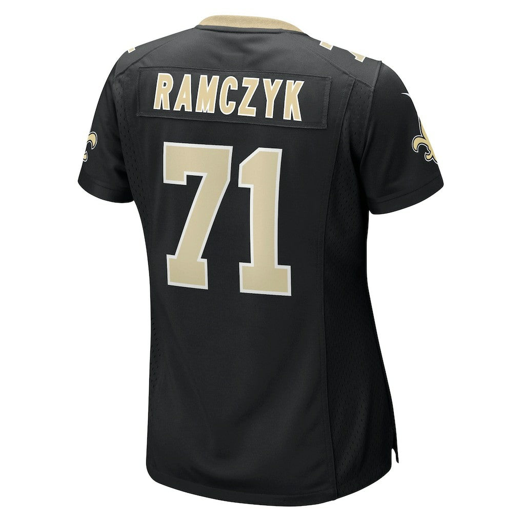 Ryan Ramczyk New Orleans Saints Women's Game Jersey - Black - Nike