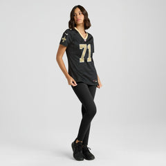 Ryan Ramczyk New Orleans Saints Women's Game Jersey - Black - Nike